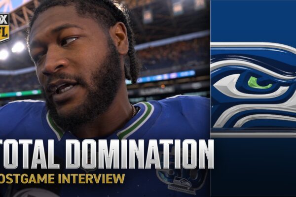 ‘They had a young QB' 😈 Seahawks' Ernest Jones on his two INTs and shutout win against Vikings