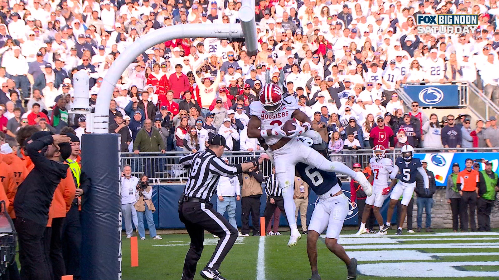 4 Takeaways From Indiana’s Win Over Penn State on ‘Big Noon Saturday’