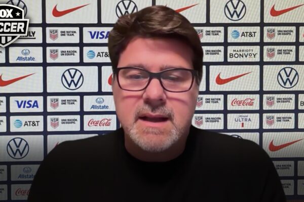 USMNT Head Coach Mauricio Pochettino on Christian Pulisic, Gio Reyna & more | Full Press Conference