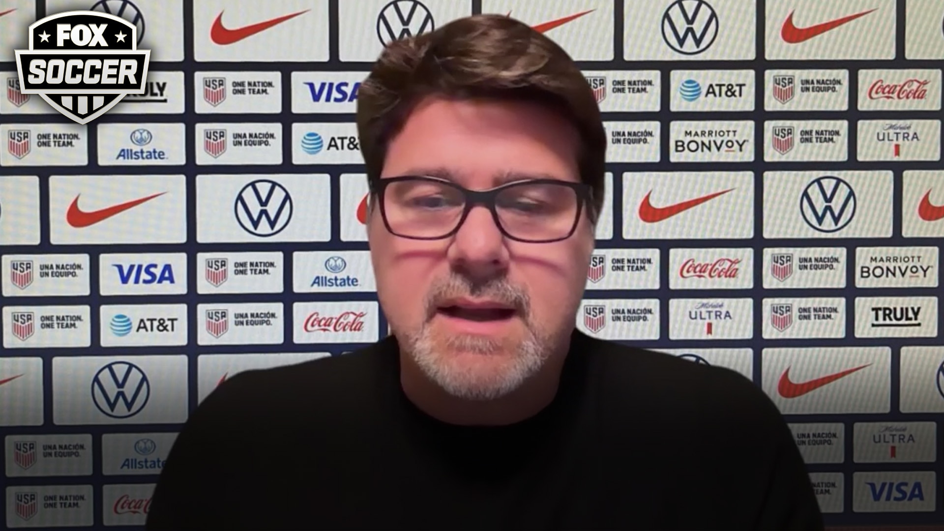 USMNT Head Coach Mauricio Pochettino on Christian Pulisic, Gio Reyna & more | Full Press Conference