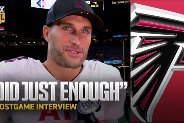 ‘Total team win’ 💪 Falcons’ Kirk Cousins on 24-10 win over Saints | NFL on FOX