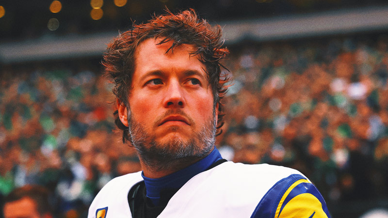‘It Would Mean a Lot’: Rams QB Matthew Stafford Cherishes Being in MVP Conversation