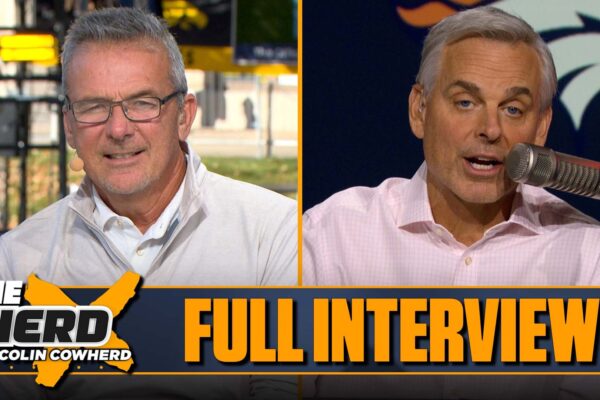 Urban Meyer on HC vacancies, Lincoln Riley & USC, Oregon | FULL INTERVIEW | The Herd