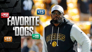 Favorite ‘Dogs: Back Mike Tomlin, Steelers at Bears; Mizzou at OU