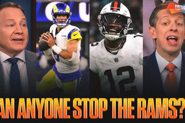 Is Shedeur the “Solution” to the Browns’ QB Problem and Are the Rams Untouchable? 👀🏈🔥