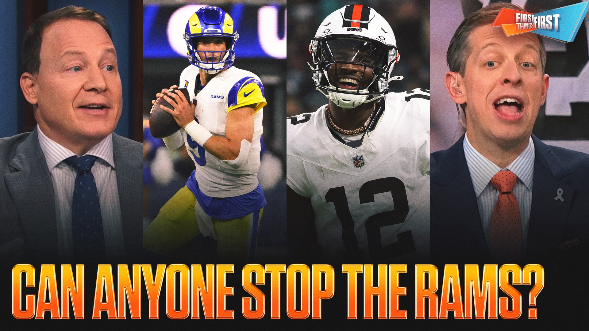 Is Shedeur the “Solution” to the Browns’ QB Problem and Are the Rams Untouchable? 👀🏈🔥
