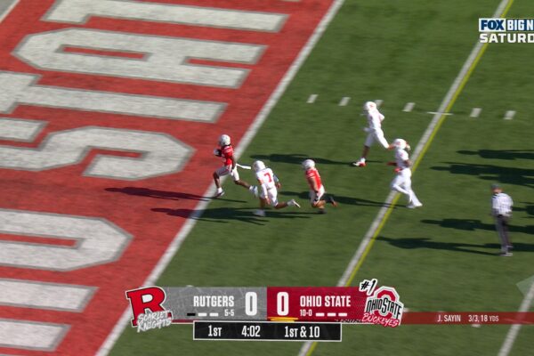 4 Takeaways From Ohio State’s Win Over Rutgers on ‘Big Noon Saturday’