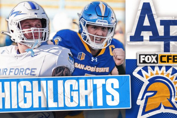 Air Force Falcons vs. San José State Spartans Highlights | FOX College Football