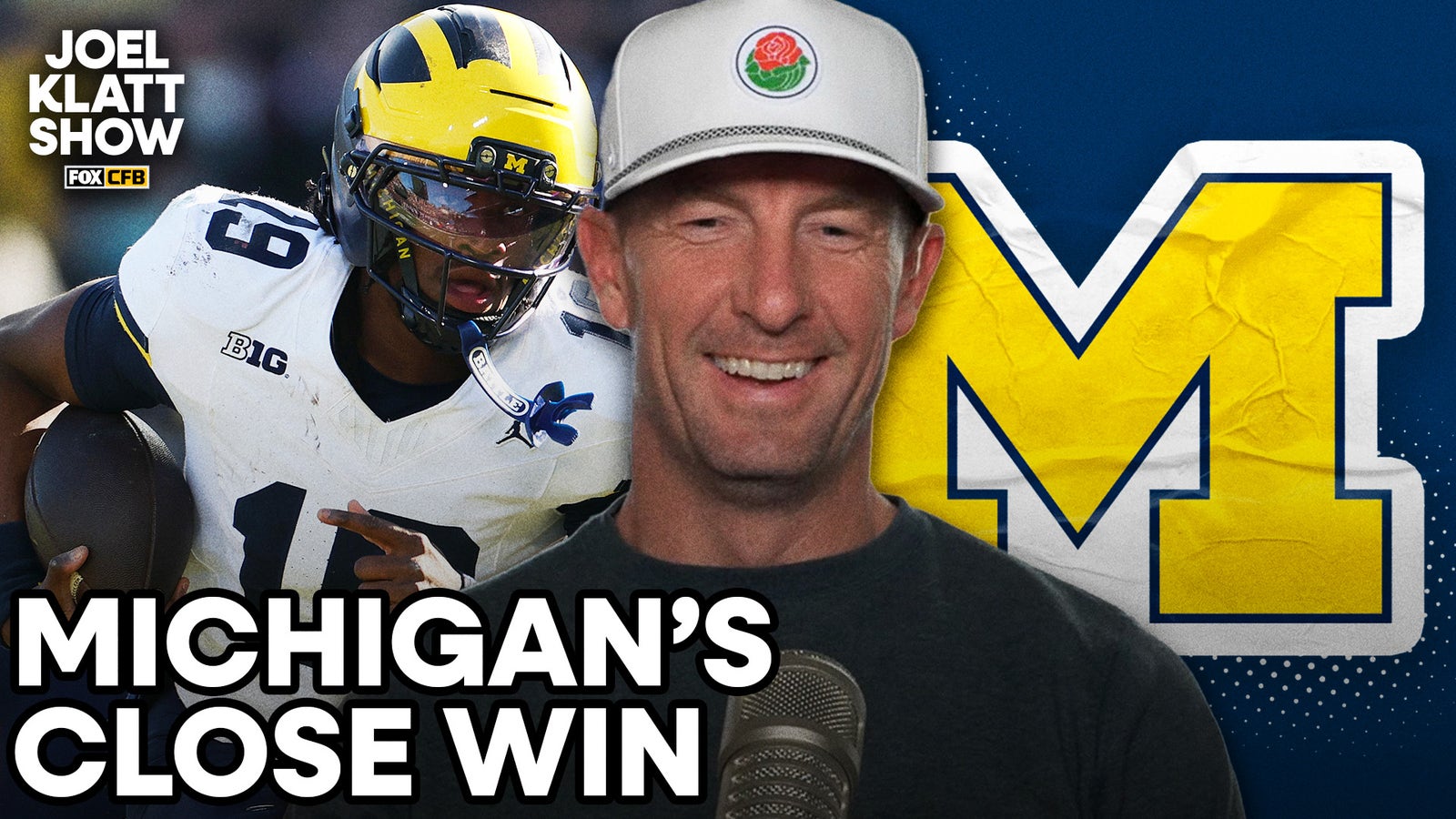 Joel Klatt to Panicking Michigan Fans: ‘Relax! The Offense Is Fine’