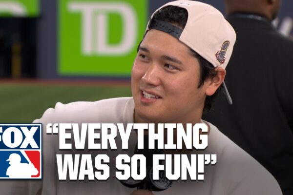 Shohei Ohtani on Winning World Series & Dodgers’ Yamamoto: ‘He is the Number 1 Pitcher in the World’