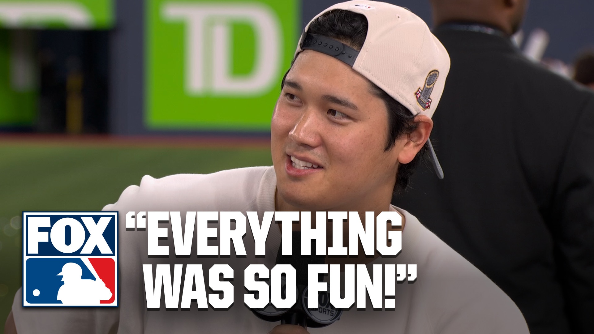 Shohei Ohtani on Winning World Series & Dodgers’ Yamamoto: ‘He is the Number 1 Pitcher in the World’