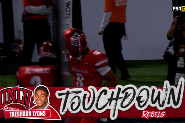 Taeshaun Lyons fools the defense to complete a 72-yard TD, UNLV takes lead against Hawai'i