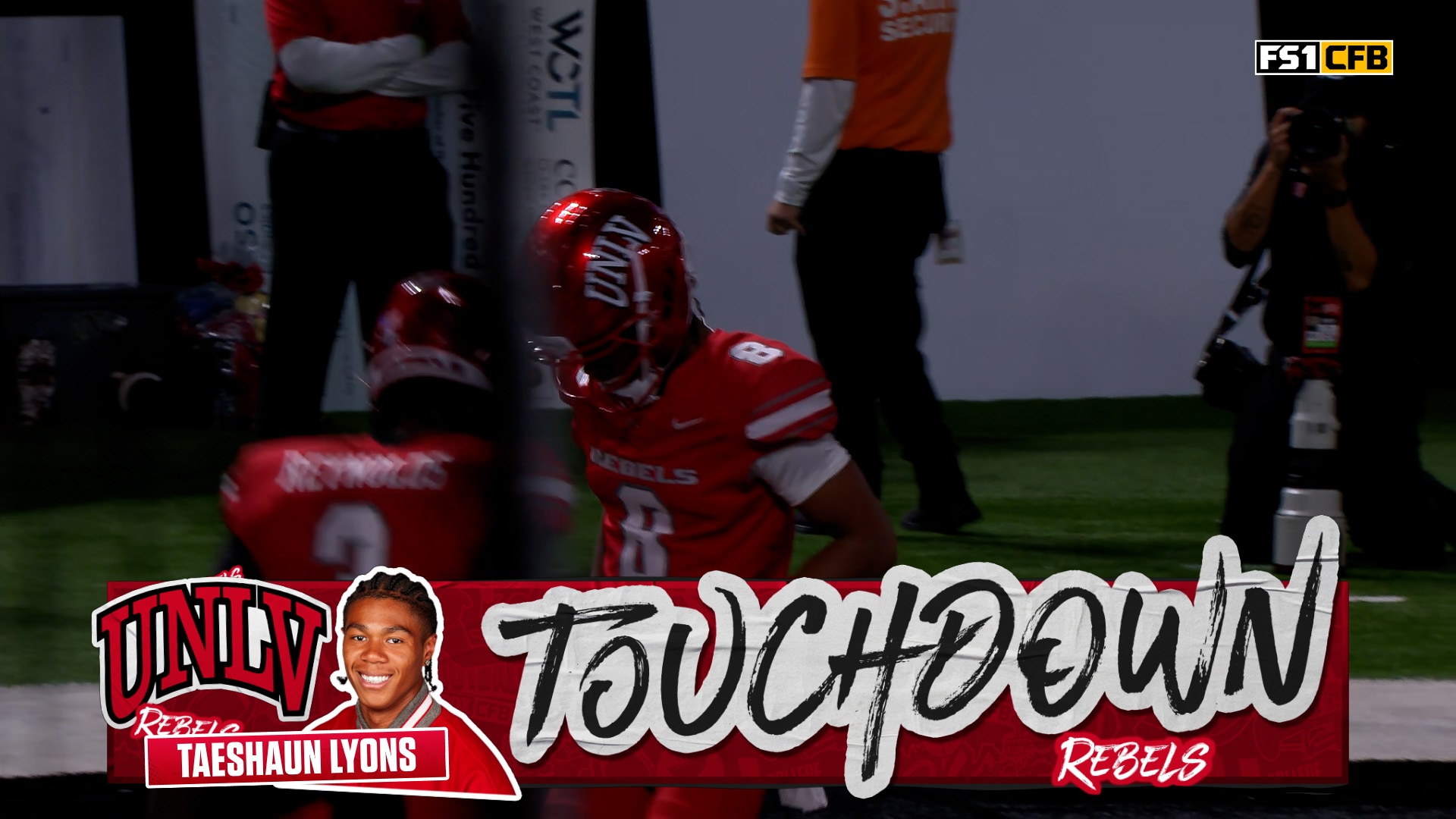 Taeshaun Lyons fools the defense to complete a 72-yard TD, UNLV takes lead against Hawai'i