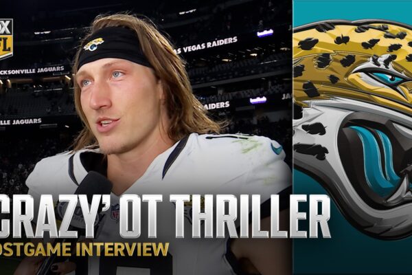 'They didn't disappoint' 🔥 Trevor Lawrence praises Jags' Defense after OT Thriller vs. Raiders
