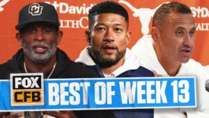 Best of CFB Week 13 Press Conferences | FOX College Football