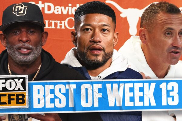 Best of CFB Week 13 Press Conferences | FOX College Football