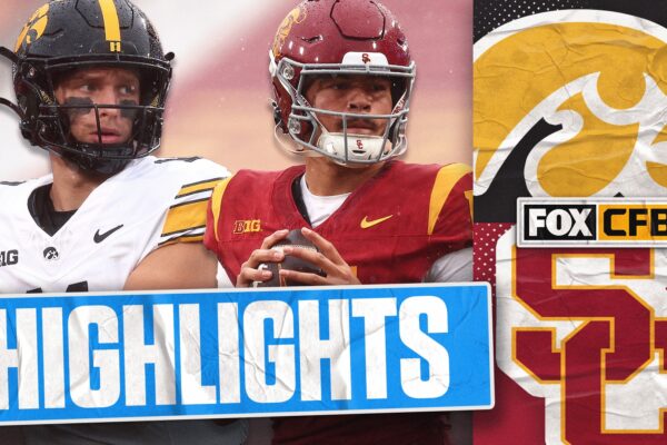 No. 21 Iowa Hawkeyes vs. No. 17 USC Trojans | FOX College Football