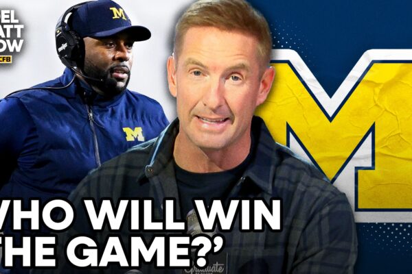 Will Michigan beat Ohio State for the fifth year in a row? 🤔 Joel Klatt Show