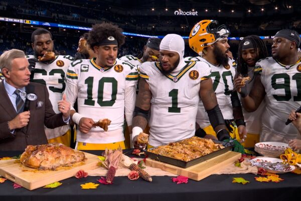 Packers' THANKSGIVING Feast 🦃 Jordan Love & Micah Parsons on VICTORY over Lions