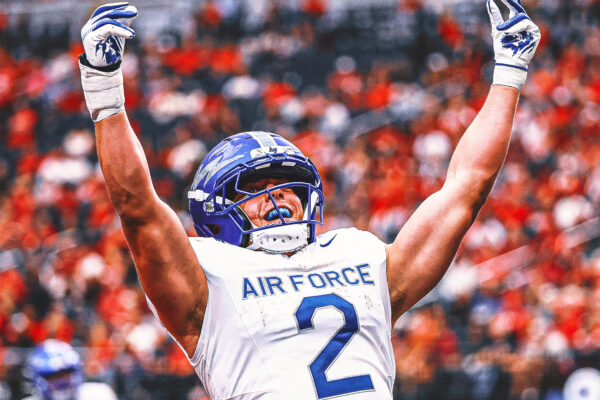 Air Force RB Owen Allen Shines in Double-Digit Win vs. Colorado State