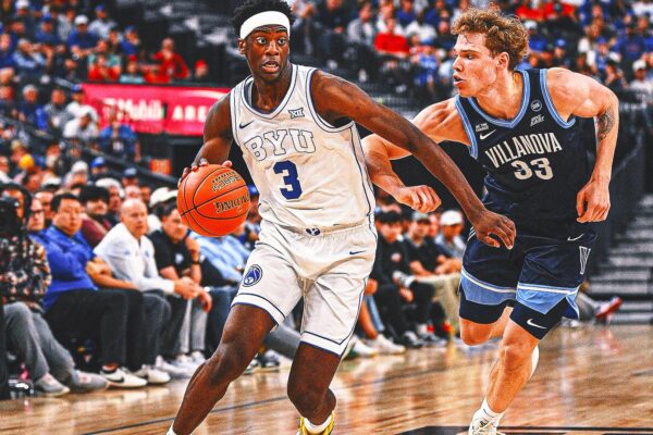 Freshman Phenom AJ Dybantsa Shines In BYU’s Season-Opening Win Over Villanova