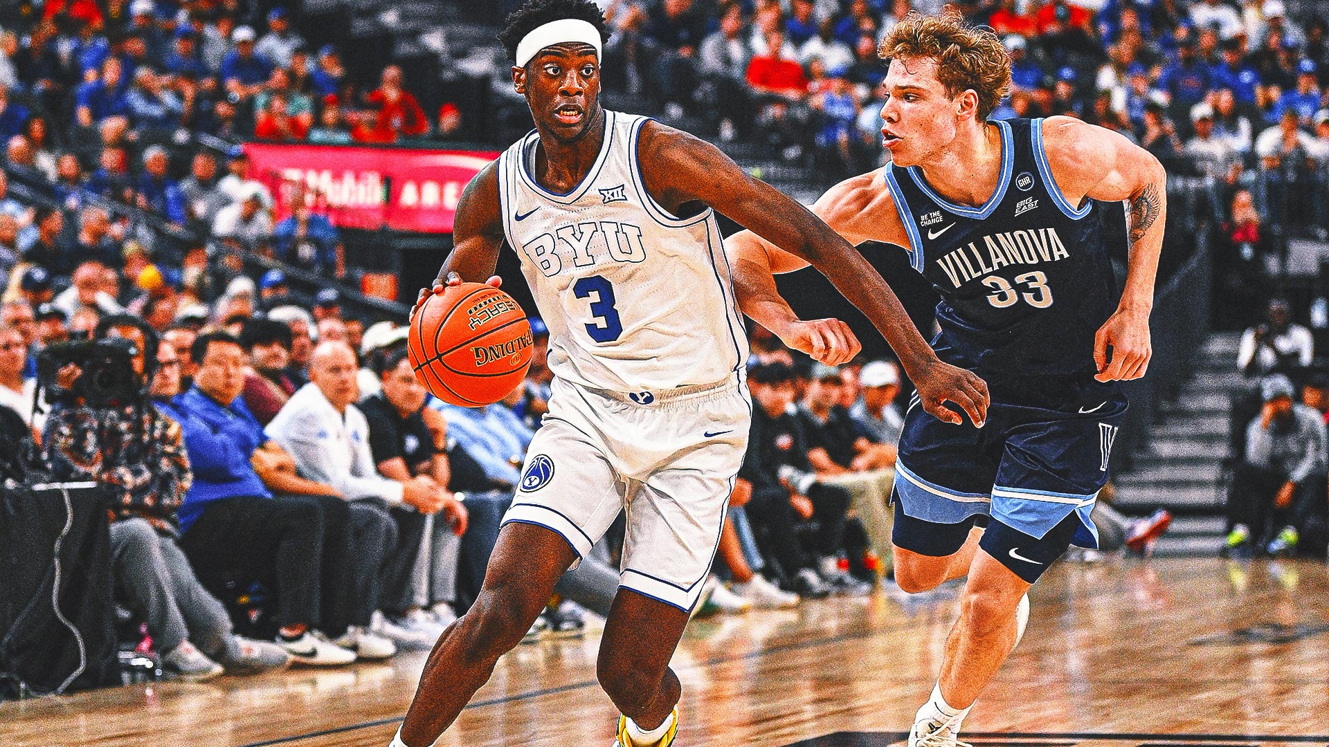 Freshman Phenom AJ Dybantsa Shines In BYU’s Season-Opening Win Over Villanova