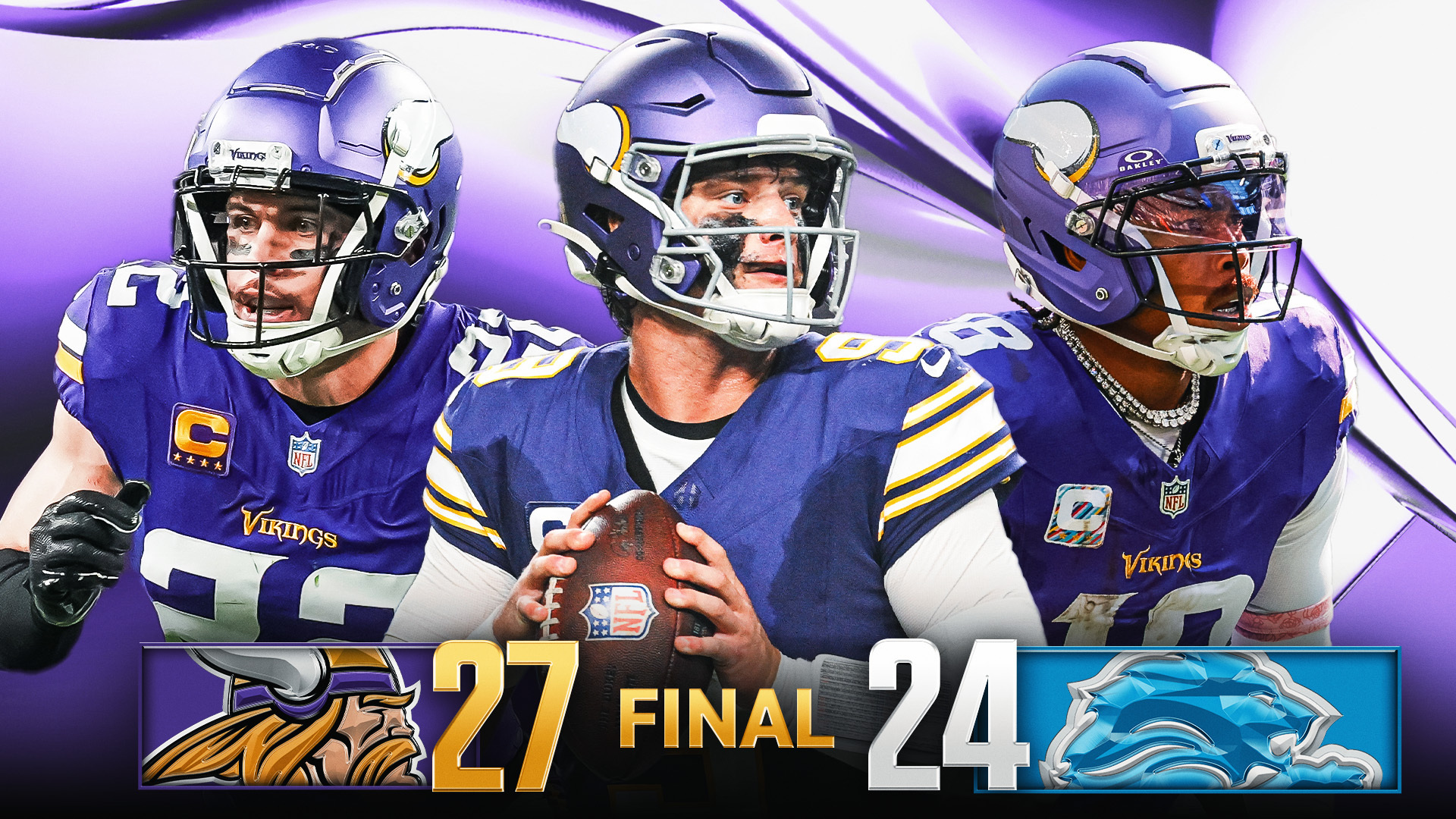 4 Takeaways From the Vikings' Win Over the Lions