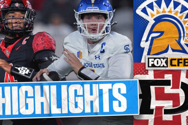 San José State Spartans vs. San Diego State Aztecs Highlights | FOX College Football