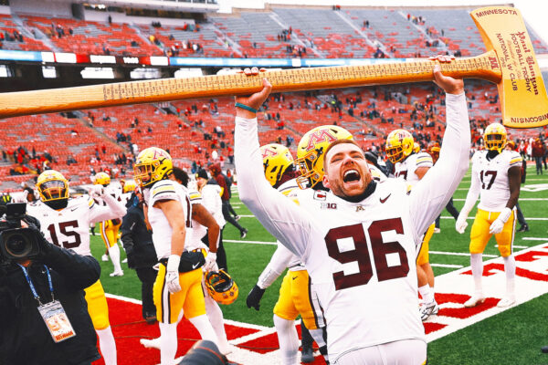 An Axe, a Bucket and a Cannon? Meet the Rivalry Trophies of College Football