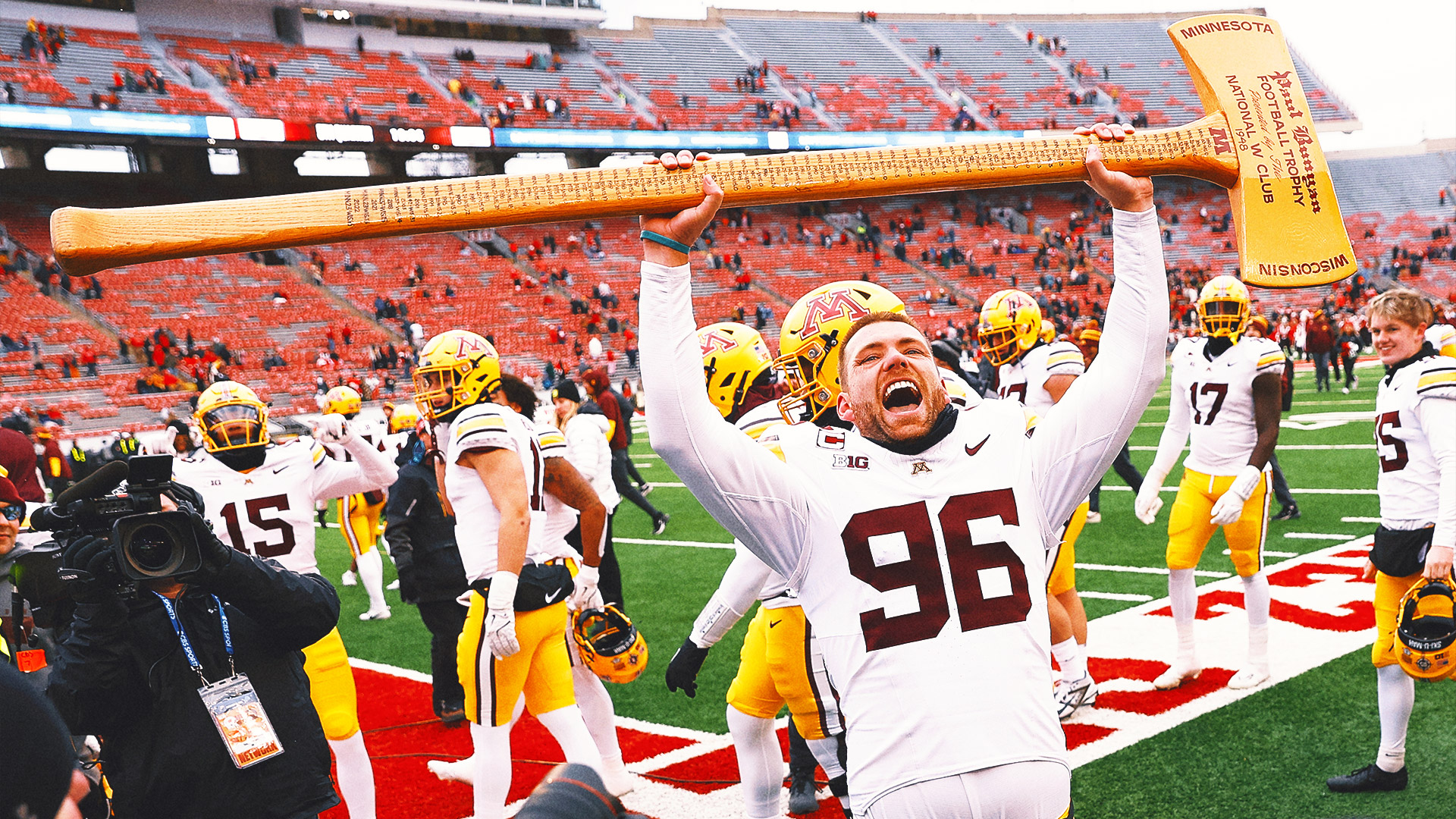 An Axe, a Bucket and a Cannon? Meet the Rivalry Trophies of College Football