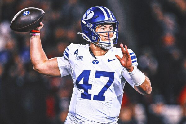 No. 11 BYU Keeps Big 12 Title Game Hopes Alive With 26-14 Win vs. Cincinnati