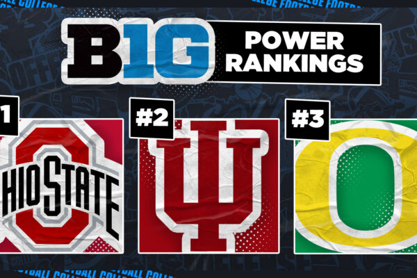 Big Ten Power Rankings: Ohio State Stays No. 1 as Michigan Climbs and USC Slides