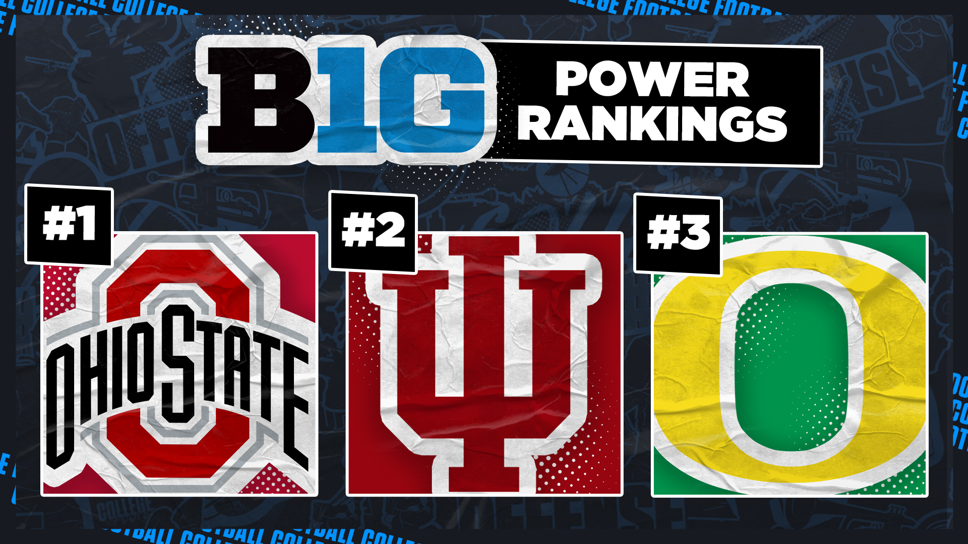 Big Ten Power Rankings: Ohio State Stays No. 1 as Michigan Climbs and USC Slides