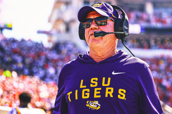 LSU Reportedly Makes Move to Formalize Brian Kelly Firing