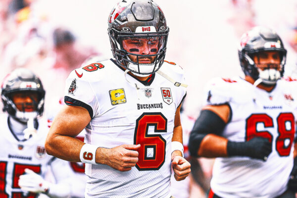 Baker Mayfield Hopes Buccaneers Get ‘Pissed Off’ After Loss to Patriots