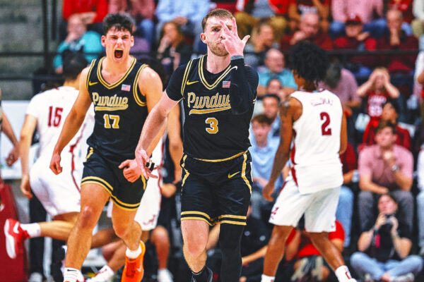 No. 2 Purdue Delivers Statement Victory on the Road Against No. 8 Alabama