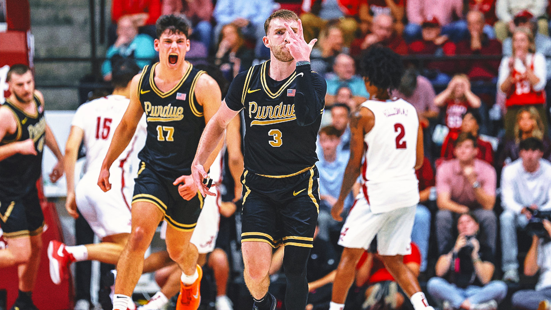 No. 2 Purdue Delivers Statement Victory on the Road Against No. 8 Alabama