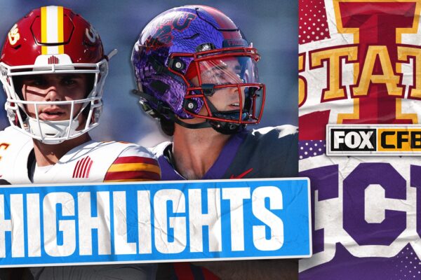 Iowa State Cyclones vs. TCU Horned Frogs Highlights | FOX College Football