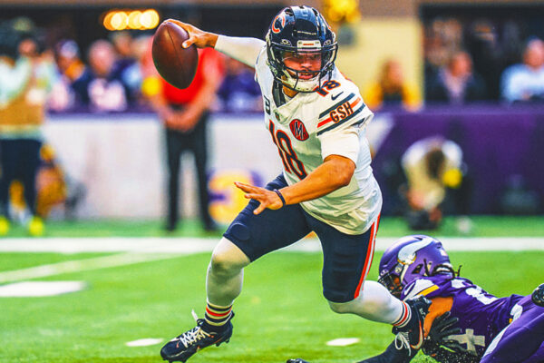 4 Takeaways From the Bears’ Win Over the Vikings