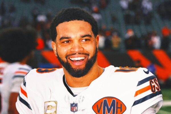 Bears QB Caleb Williams Embracing Comeback Mantra, ‘Iceman’ Nickname
