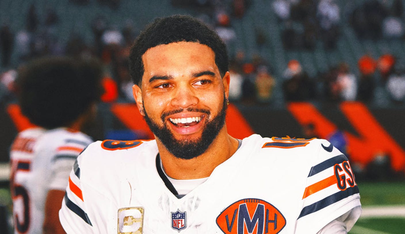 Bears QB Caleb Williams Embracing Comeback Mantra, ‘Iceman’ Nickname