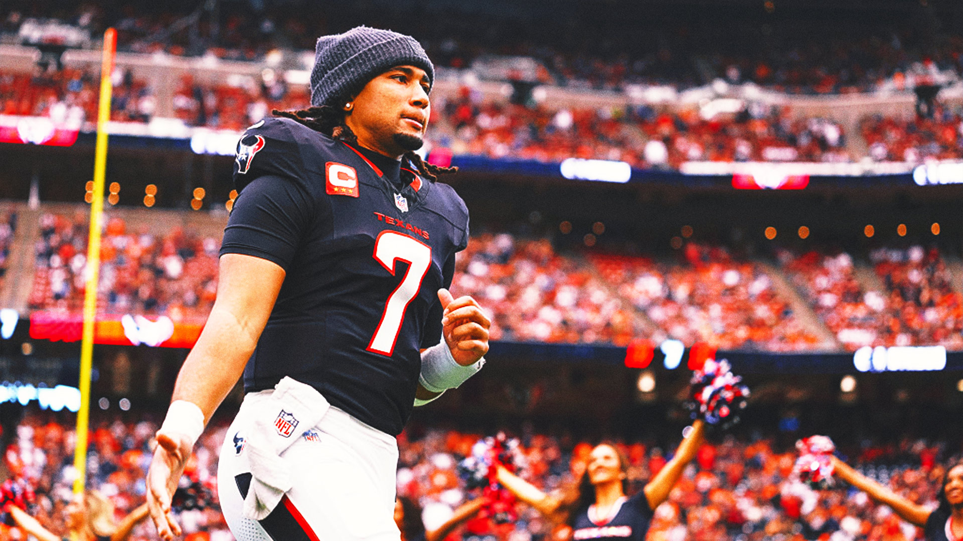 NFL Week 10 Injury Report, Inactives: QB C.J. Stroud, WR Brian Thomas Jr. Out