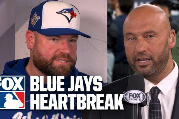John Schneider on Blue Jays falling short in World Series: 'It stinks' 💔, Big Papi, A-Rod & Jeter react