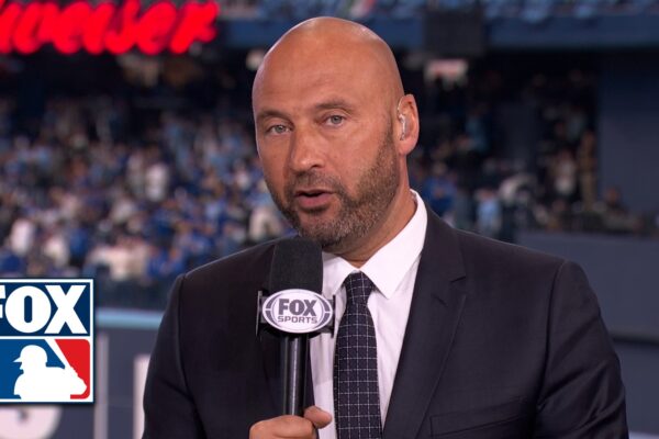 'Absolutely a failure if they lose' 😳 Derek Jeter on Dodgers' expectations heading into World Series Game 7