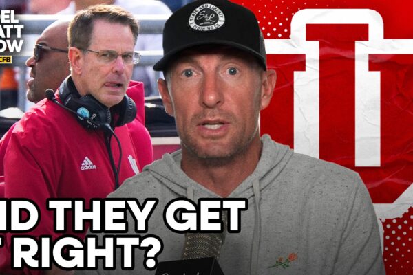 Did the Committee get it right ranking Indiana over Texas A&M? 👀 Joel Klatt Show