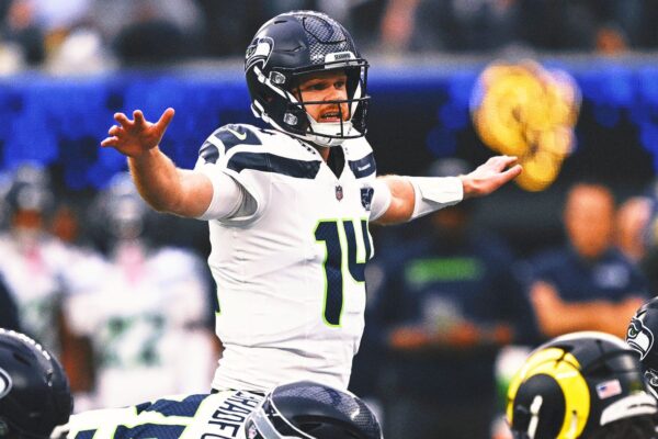 ‘We Trust Sam Darnold’: Seahawks Remain Confident in Their QB After 4-INT Defeat