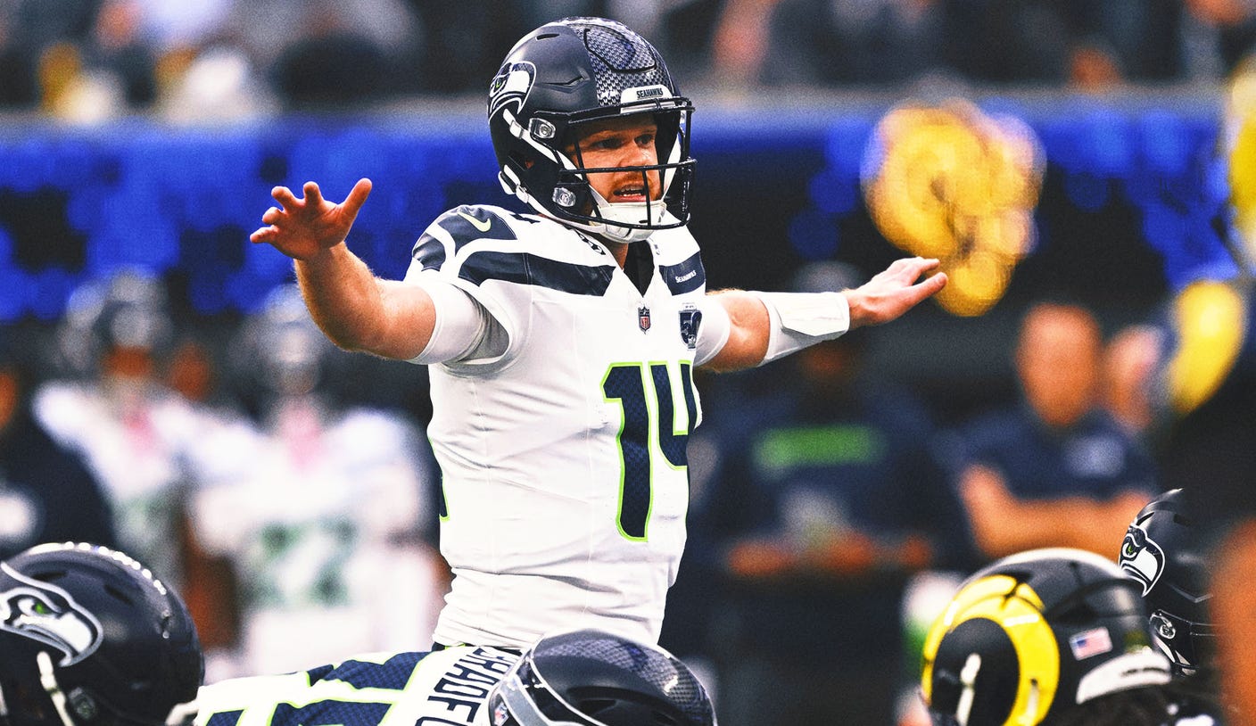 ‘We Trust Sam Darnold’: Seahawks Remain Confident in Their QB After 4-INT Defeat