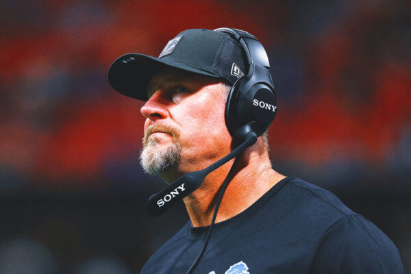 Lions HC Dan Campbell, QB Jared Goff Both Take Blame for Loss to Vikings