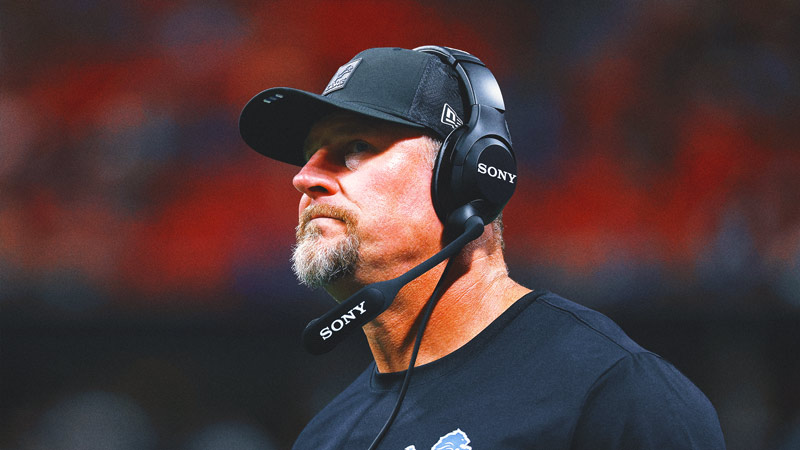 Lions HC Dan Campbell, QB Jared Goff Both Take Blame for Loss to Vikings