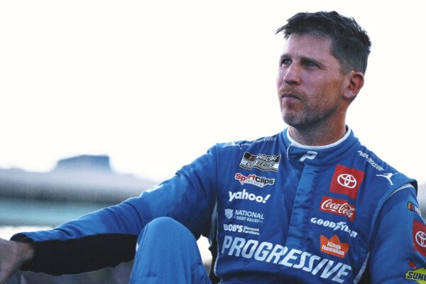 Denny Hamlin ‘In Shock’ After Elusive Cup Title Slips Through Fingertips